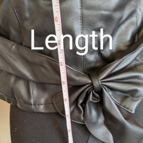 Faux Fur/Leather Vest - Picture 11 of 13